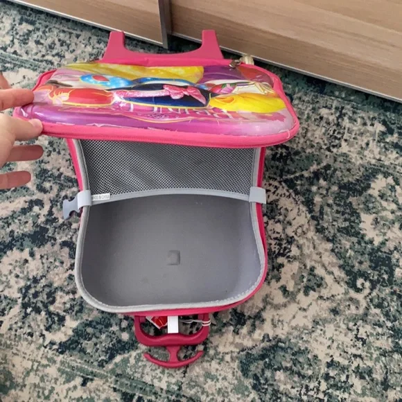Kids barbie suitcase - Picture 4 of 5